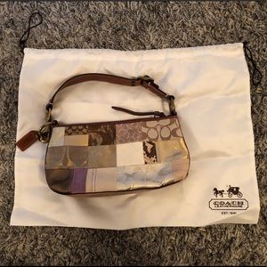 Coach patchwork bag